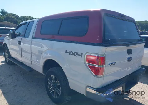 2014 Ford F-150 Xl из США, поврежденный, VIN 1FTFX1EF2EKE77839